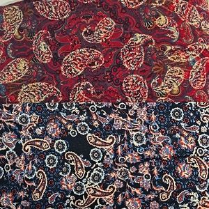 2 pair LulaRoe leggings,  paisley